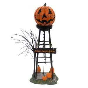 Department 56 pumpkin tower